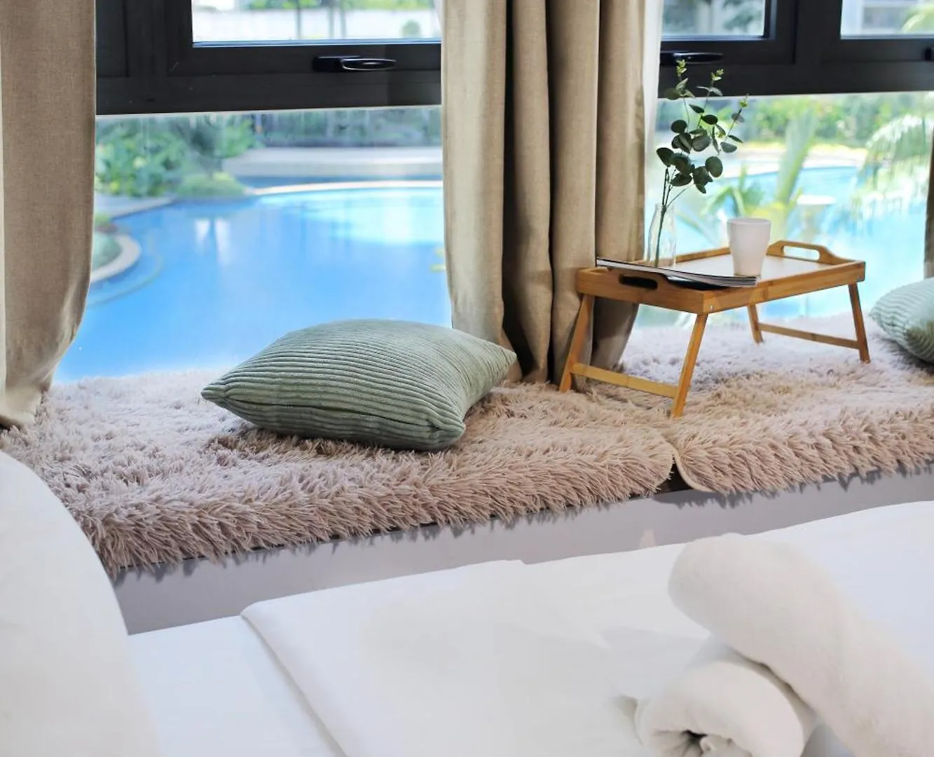 Kid-Loving Poolside Haven - 2Br - Netflix - Games Apartamento Johor Bahru