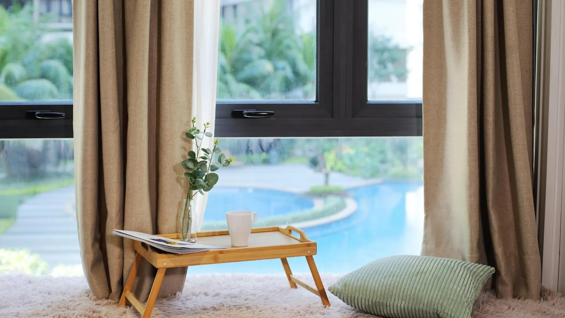 Kid-Loving Poolside Haven - 2Br - Netflix - Games Apartamento Johor Bahru