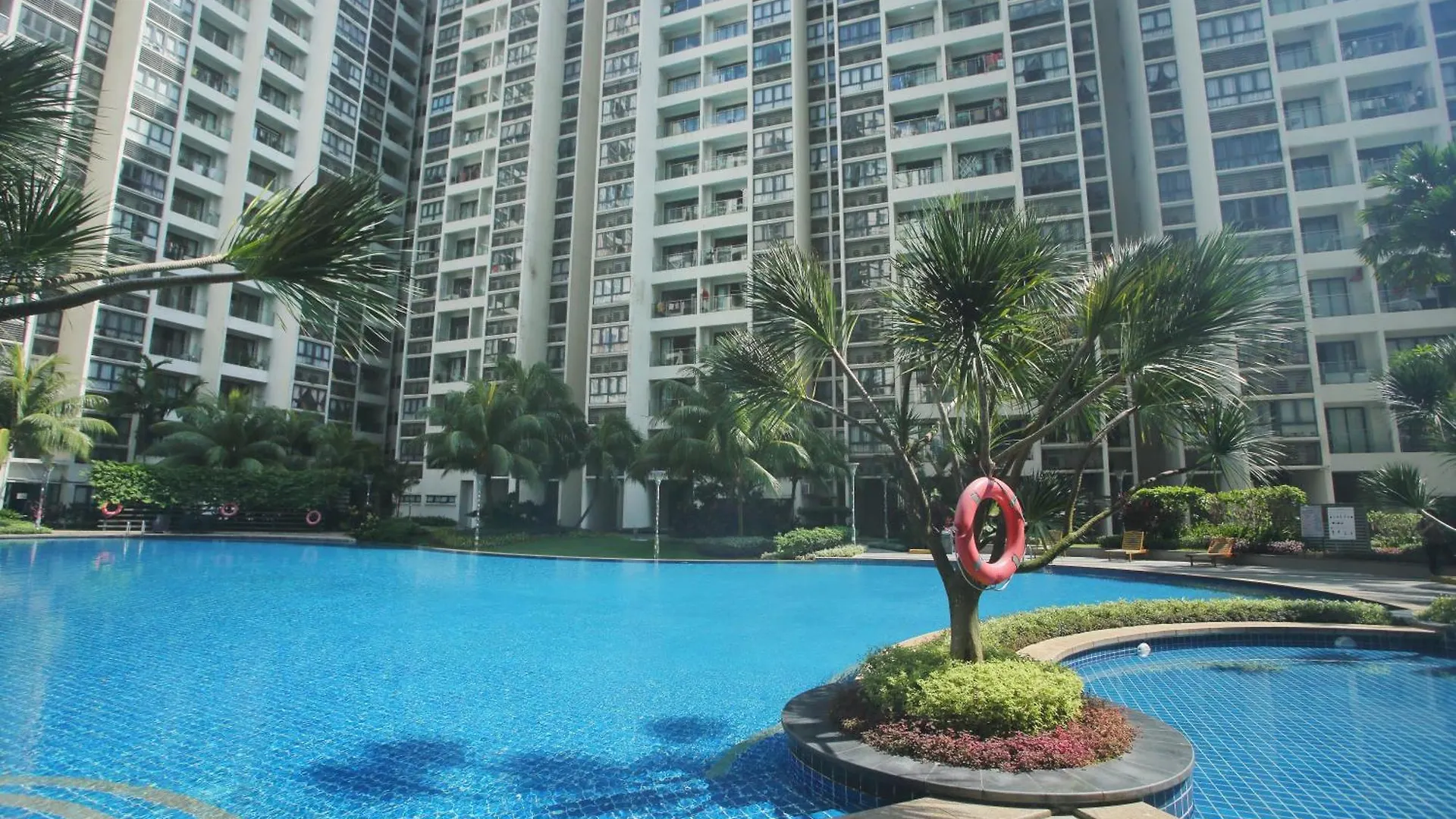 Kid-Loving Poolside Haven - 2Br - Netflix - Games Apartamento Johor Bahru
