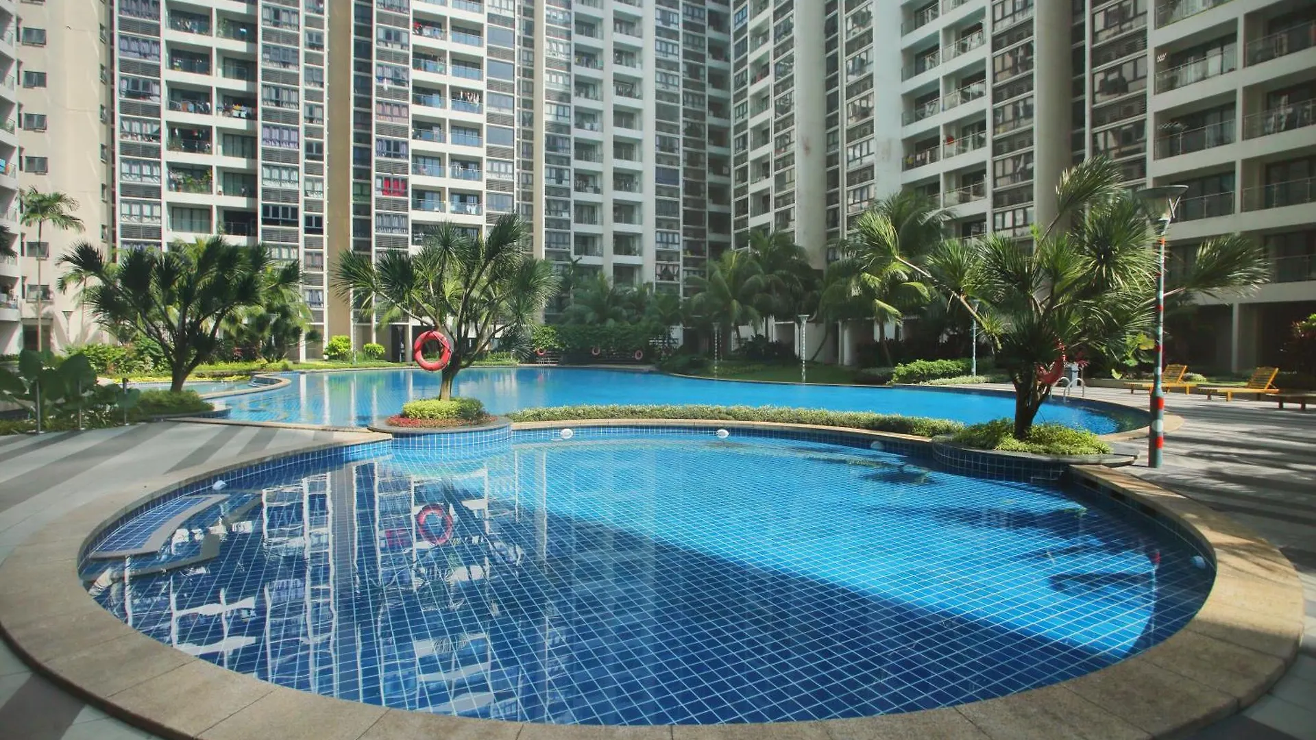 Kid-Loving Poolside Haven - 2Br - Netflix - Games Apartamento Johor Bahru