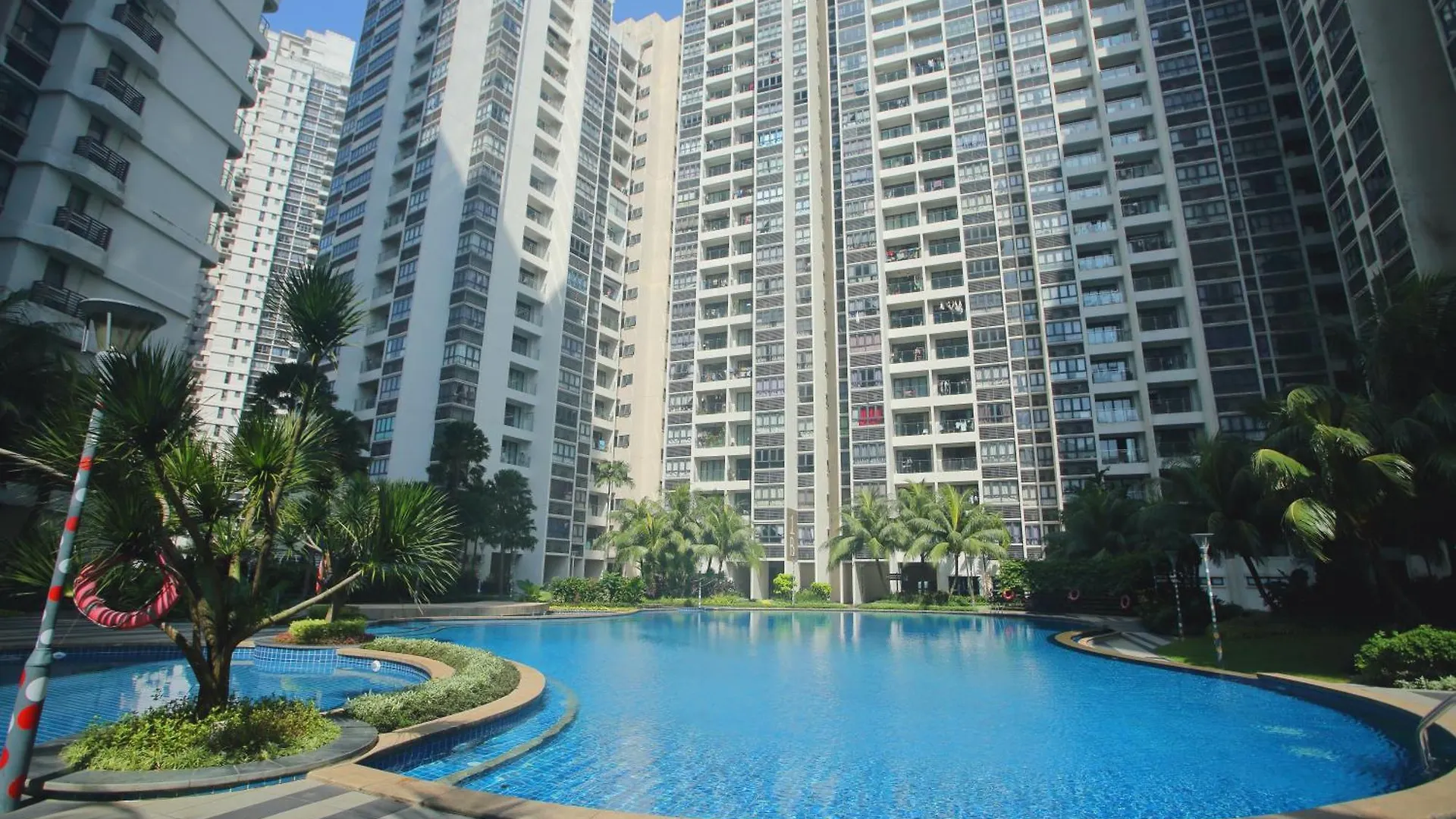 Kid-Loving Poolside Haven - 2Br - Netflix - Games Apartment Johor Bahru